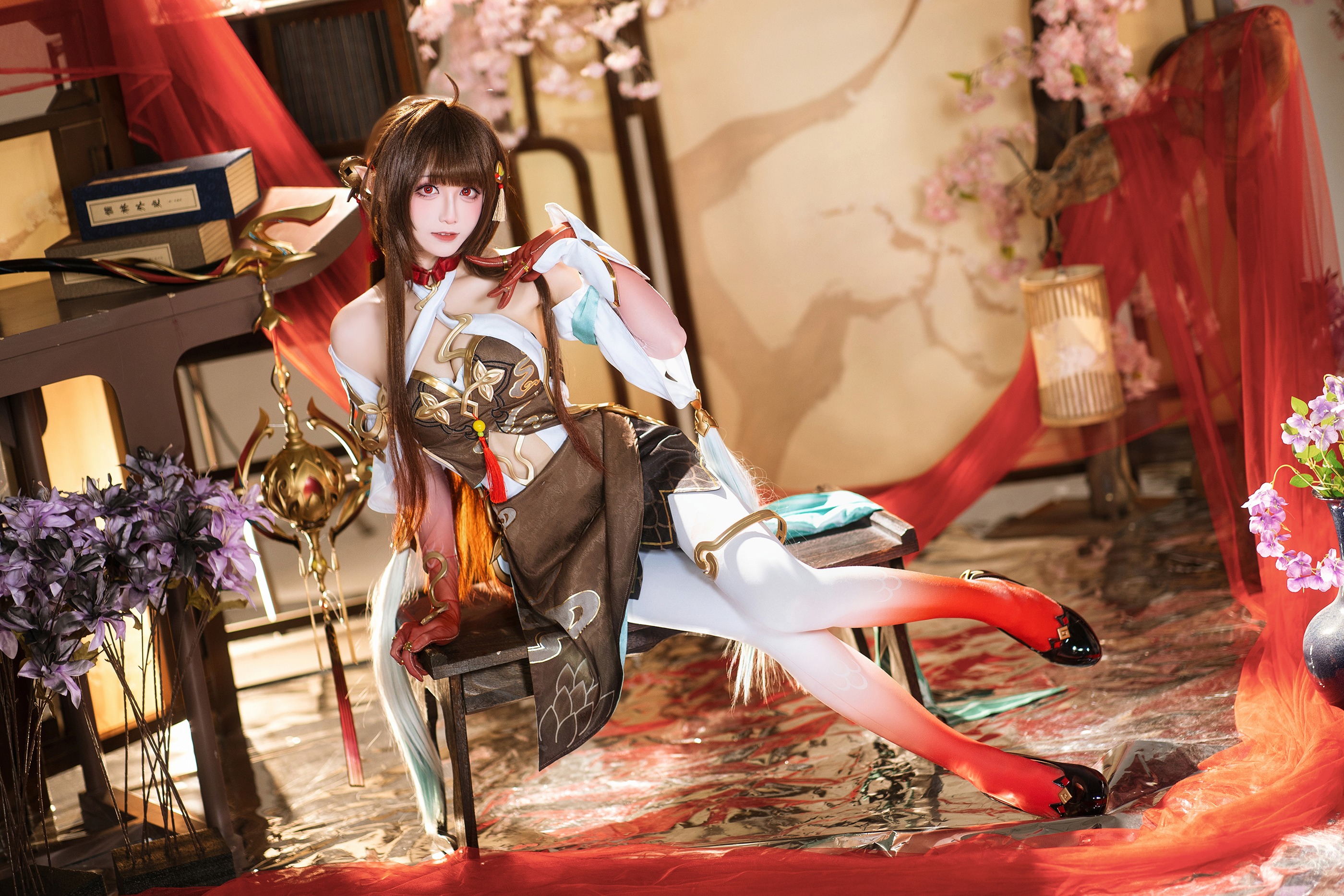 图片[1]-Tomoyo酱 – NO.034  星穹铁道 灵砂 [24P]-XikXak